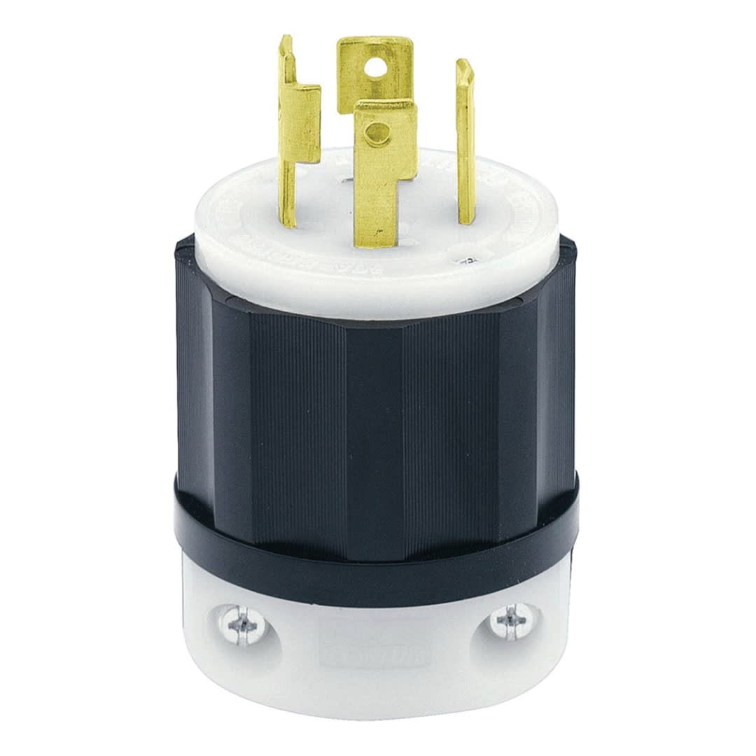 ENCHUFE 3X30A 250V L15 C/SEGURO LEVITON