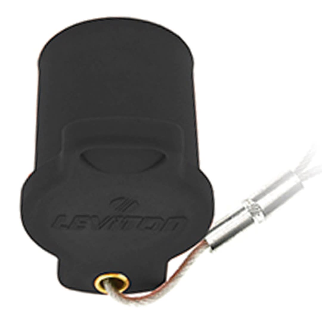 PROTECTOR PARA CONECTOR CAM TYEE NEGRO LEVITON