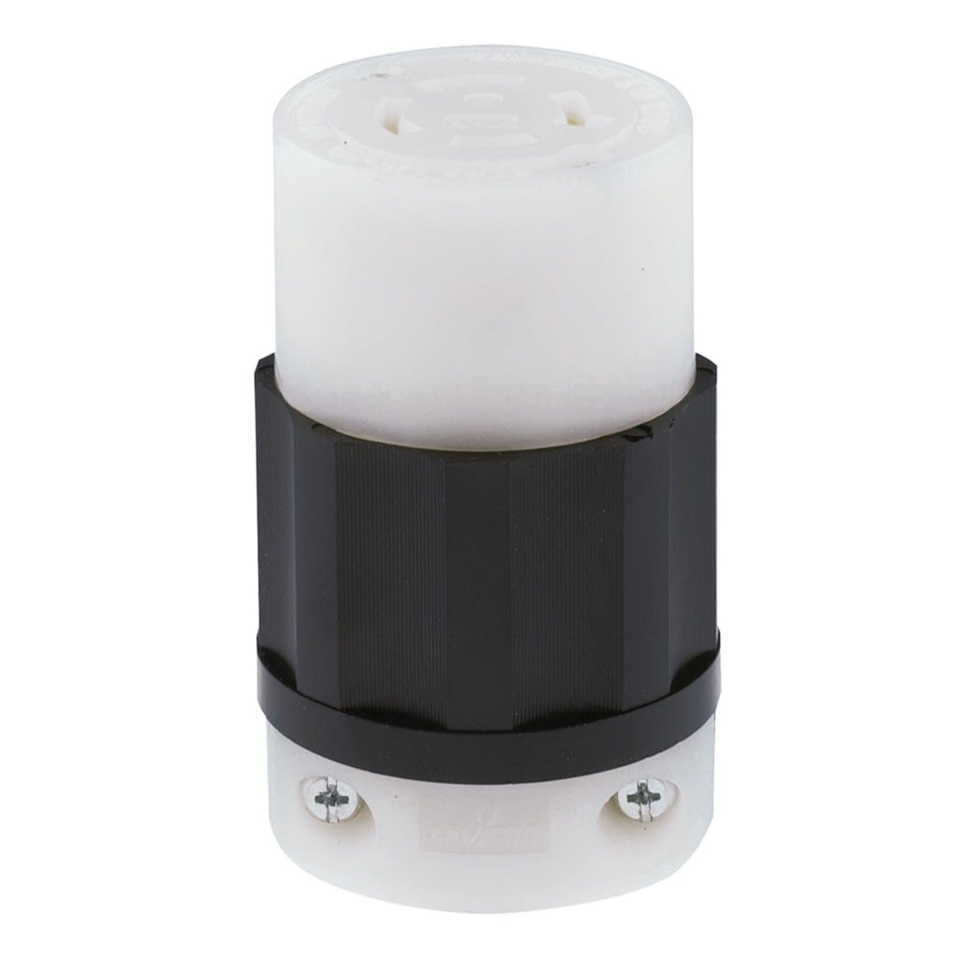 CONECTOR 3X20A L/T 480V L16 C/SEGURO LEVITON
