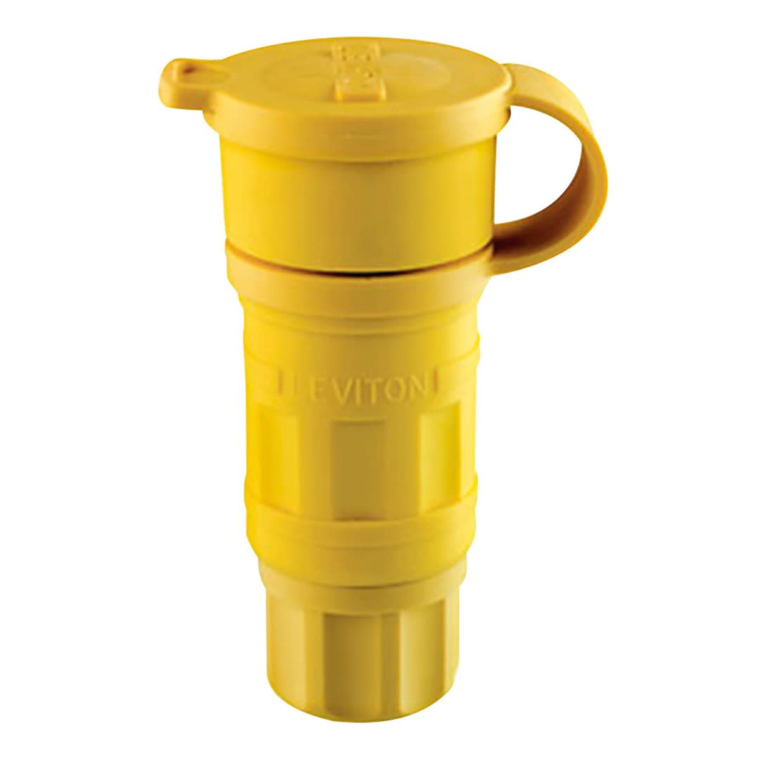 CONECTOR 2X20A 250V L/T A PRUEBA DE AGUA WETGUARD LEVITON1