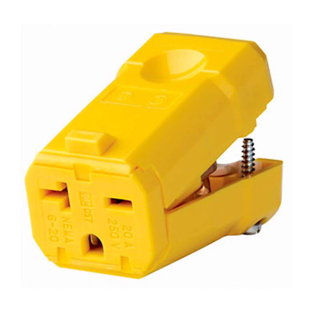 CONECTOR AEREO 20A 250V T/CHINO ESEECIAL PYTHON LEVITON1