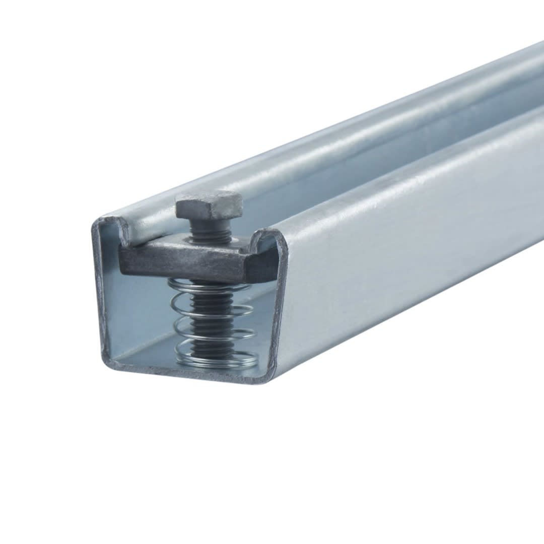 TUERCA C/RESORTE 3/8'' ACERO GALVANIZADO EN CALIENTE EE: 9.20MM MODELO: TMAG MECANO