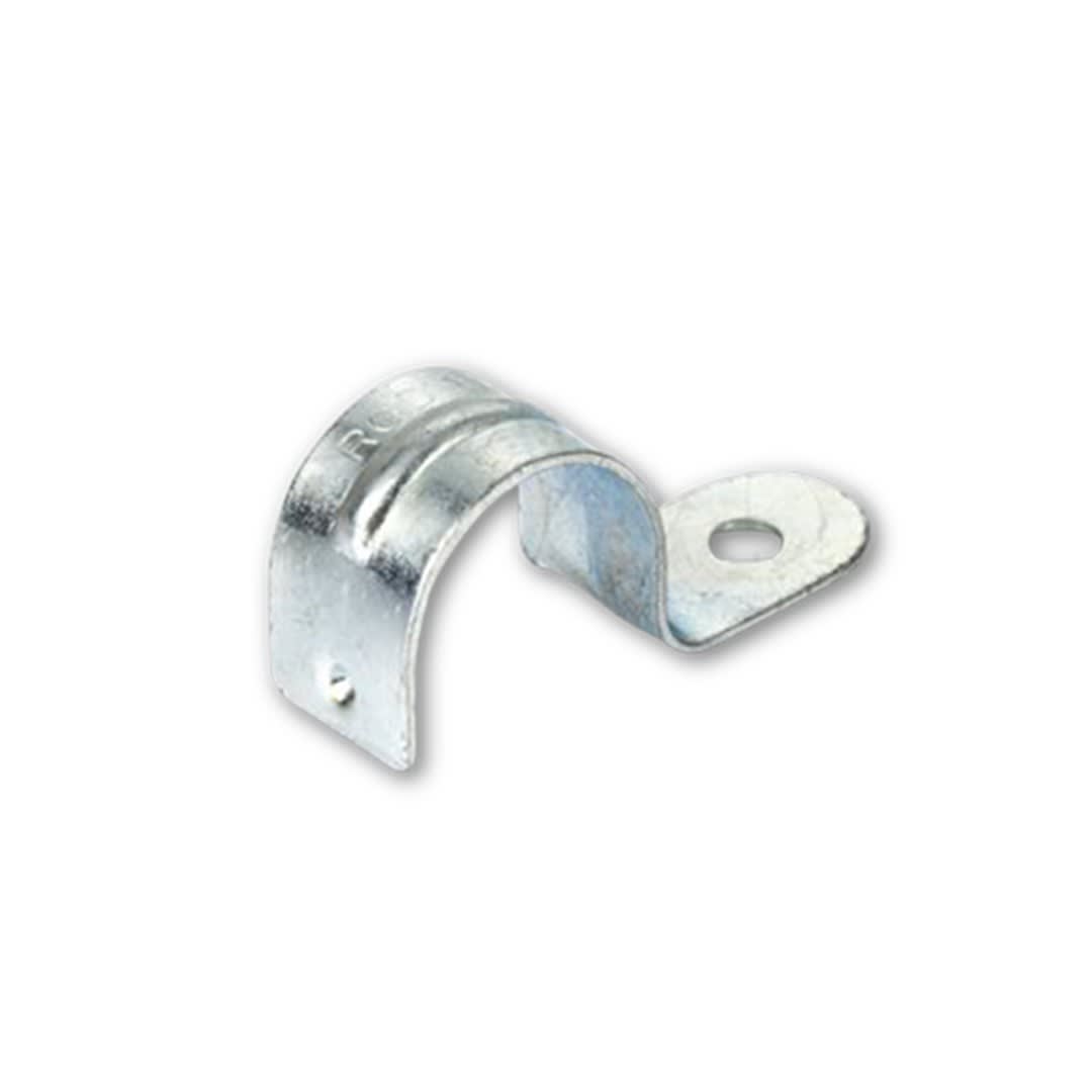 ABRAZADERA 1 OREJA RIGID ACERO 3/4'' NAAVI CONDUIT1