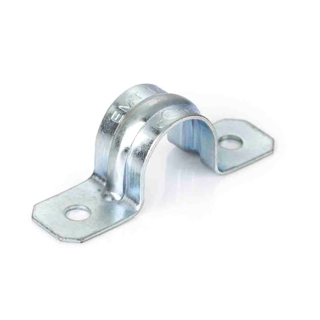 ABRAZADERA 2 OREJAS RIGID ACERO 3/4'' NAAVI CONDUIT