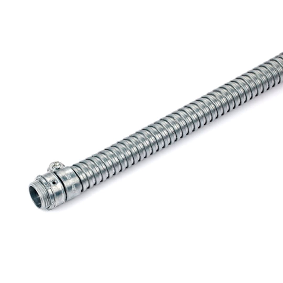 TUBERIA METALICA CORRUGADA S/FORRO DE 1/2'' DE 100 MTS NAAVI CONDUIT
