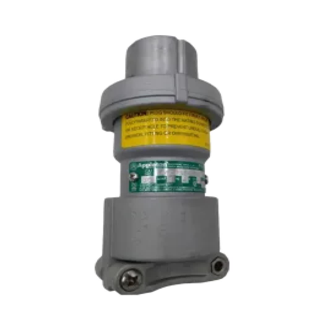 ENCHUFE INDUSTRIAL HEAVY DUTY 30A 4W-4P 600V NEMA 4X CL1 DIV1&2 CSA/UL APPLETON1