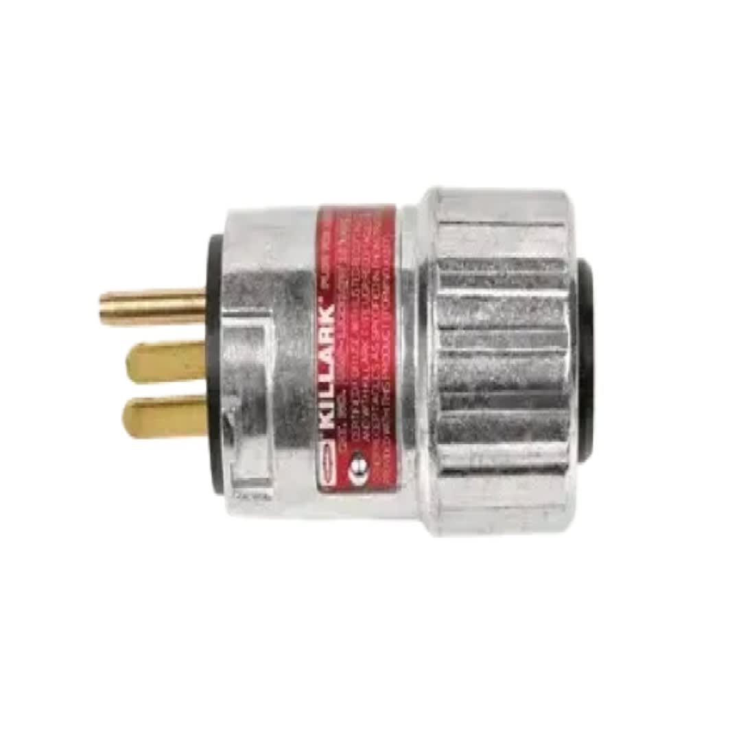 ENCHUFE INDUSTRIAL SERIE UGP AL. 2X20A+T 250V NEMA 6-20P CL1 DIV1&2 CSA/UL KILLARK