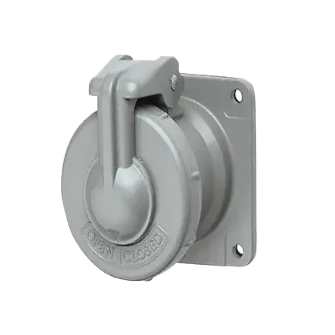 TOMACORRIENTE P/EMPOTRAR 3X30A+T 600V NEMA 4 HEAVY DUTY UL KILLARK