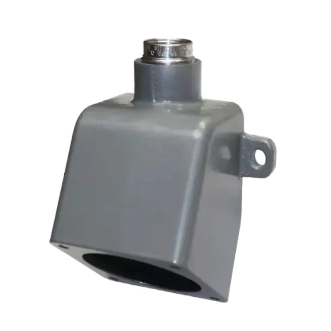 CAJA P/ADOSAR TOMACORRIENTE TIPO VRE AL. 30A C/HUB Ø3/4'' NEMA 4X CL1 DIV1&2 CSA/UL KILLARK