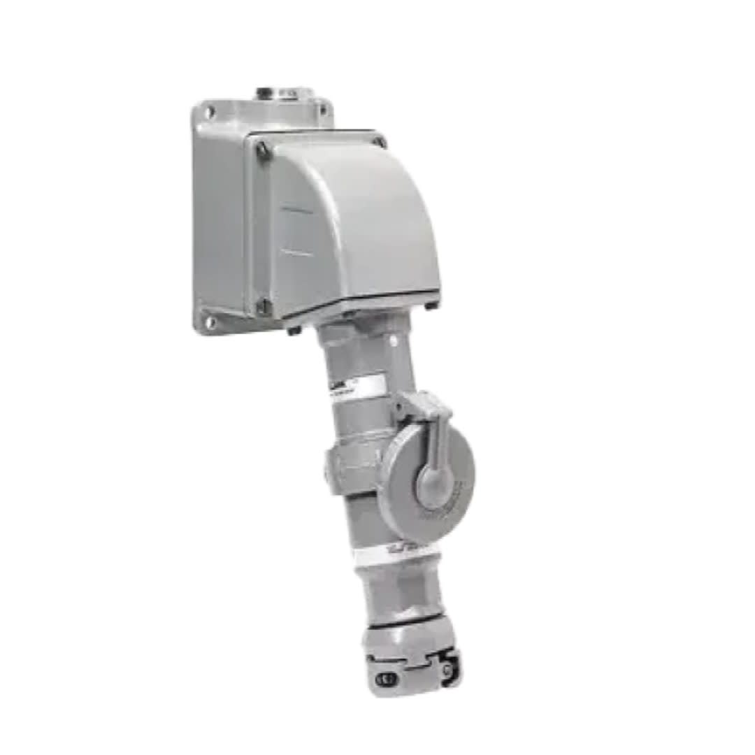 TOMACORRIENTE VERSAMATE VR C/CAJA HUB DE 1-1/4'' AL 3X60A+T 600V NEMA 4X UL KILLARK