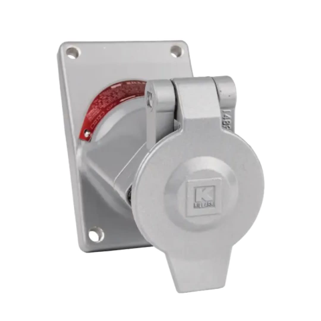 TOMACORRIENTE UGR AL. 2X20A+T 250VAC NEMA 3/7/9 CL1 DIV1&2 UL KILLARK1