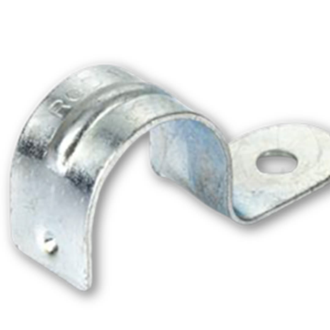 ABRAZADERA 1 OREJA EMT ACERO DE 1/2'' NAAVI CONDUIT