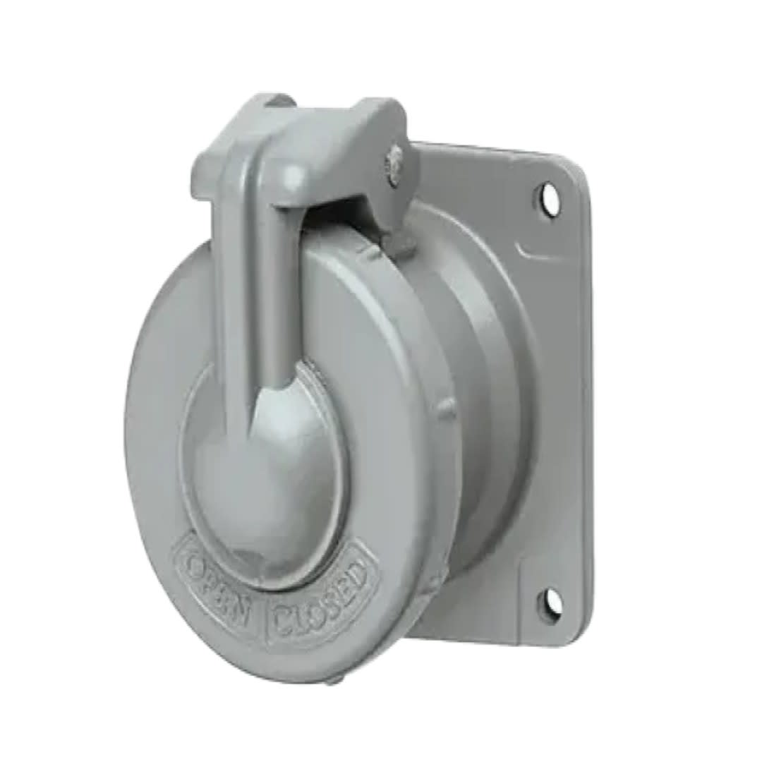 TOMACORRIENTE P/EMPOTRAR 2X30A+T 600V NEMA 4 HEAVY DUTY UL KILLARK