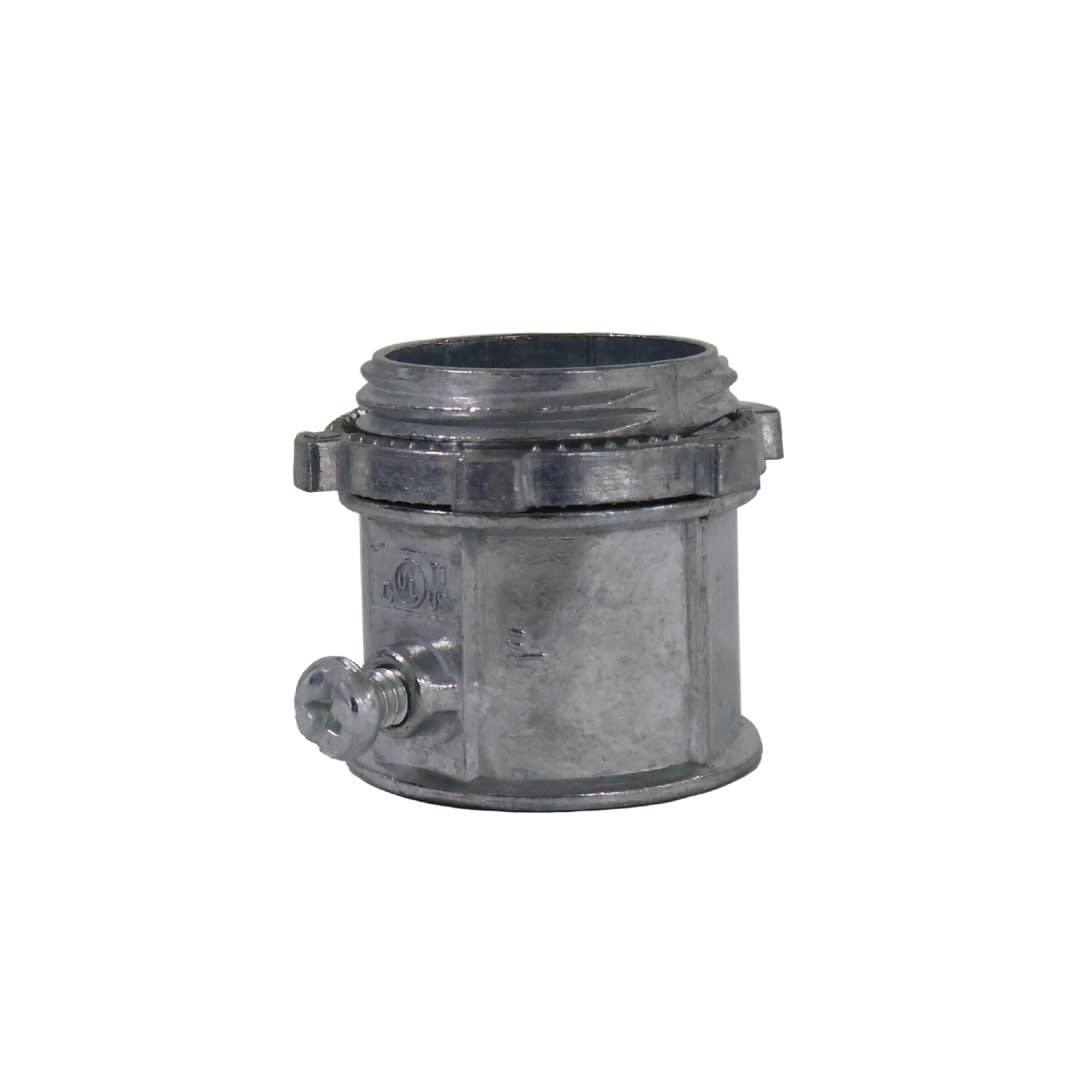 CONECTOR CONDUIT EMT ZINC 2-1/2'' CON UL NAAVI CONDUIT