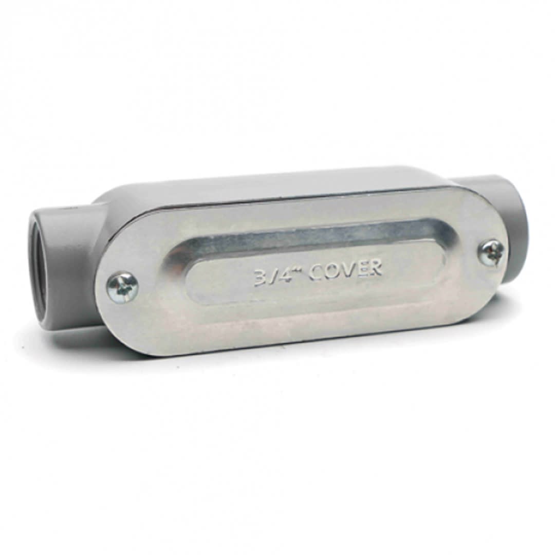 CAJA CONDULET TIPO C 1'' FORM 35 DE ALUMINIO C/TAPA Y EMPAQUETADURA CON UL NAAVI CONDUIT