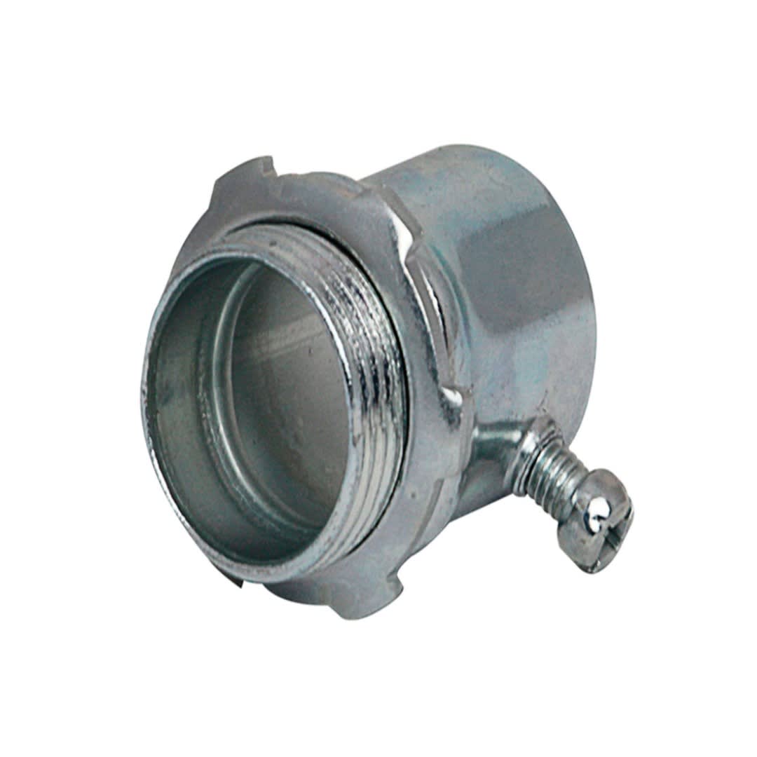 CONECTOR CONDUIT EMT DE ACERO 1/2'' CON UL (H-050S) NAAVI CONDUIT