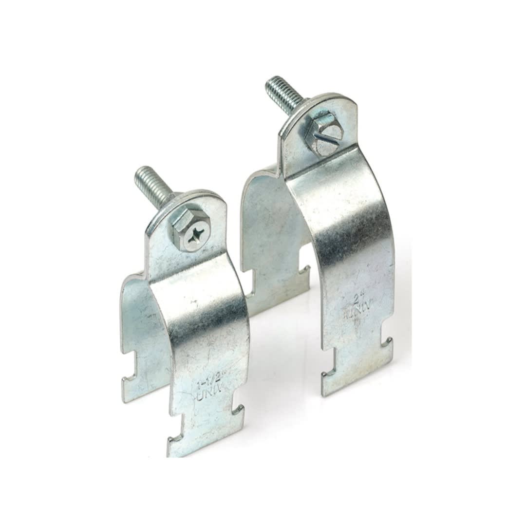 ABRAZADERA STRUT ZINC DE 3'' NAAVI CONDUIT