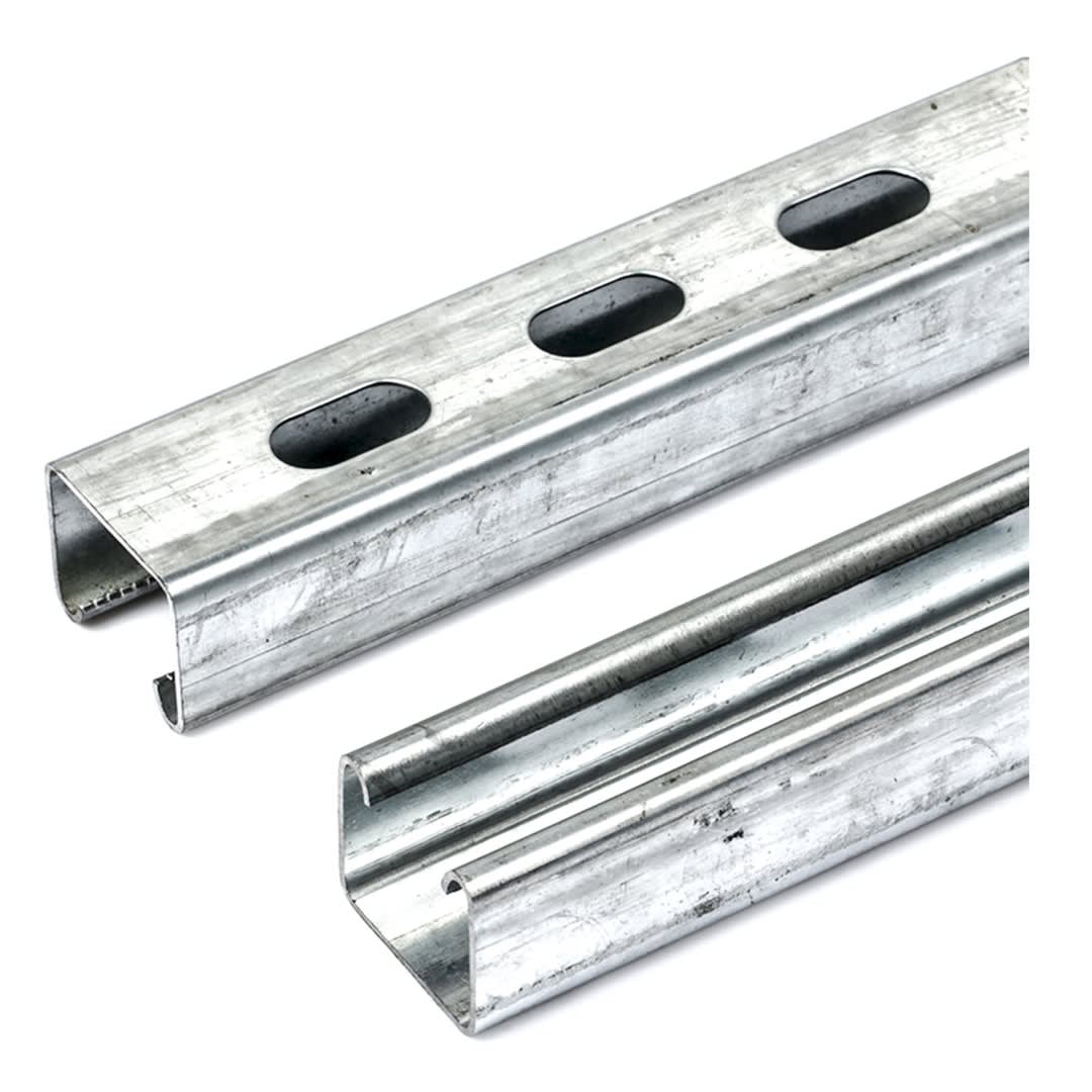 RIEL STRUT ACERO 41MMX21MMX1.5MM DE 3MTS NAAVI CONDUIT1