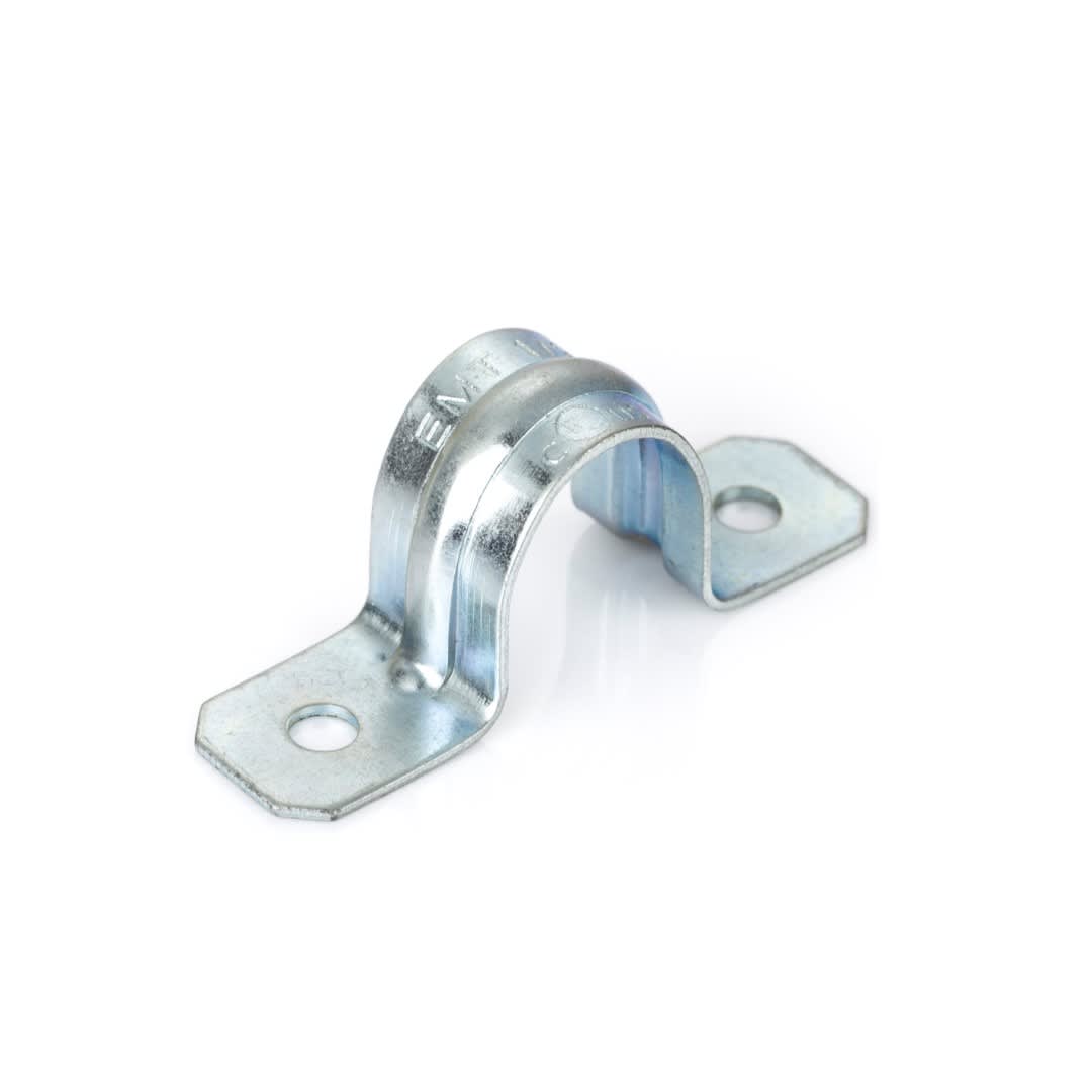 ABRAZADERA 2 OREJAS RIGID ACERO 1'' CON UL NAAVI CONDUIT