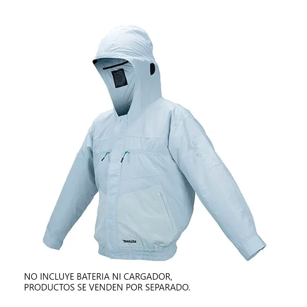 CASACA VENTILADA 10.8-18V 2XL MAKITA1