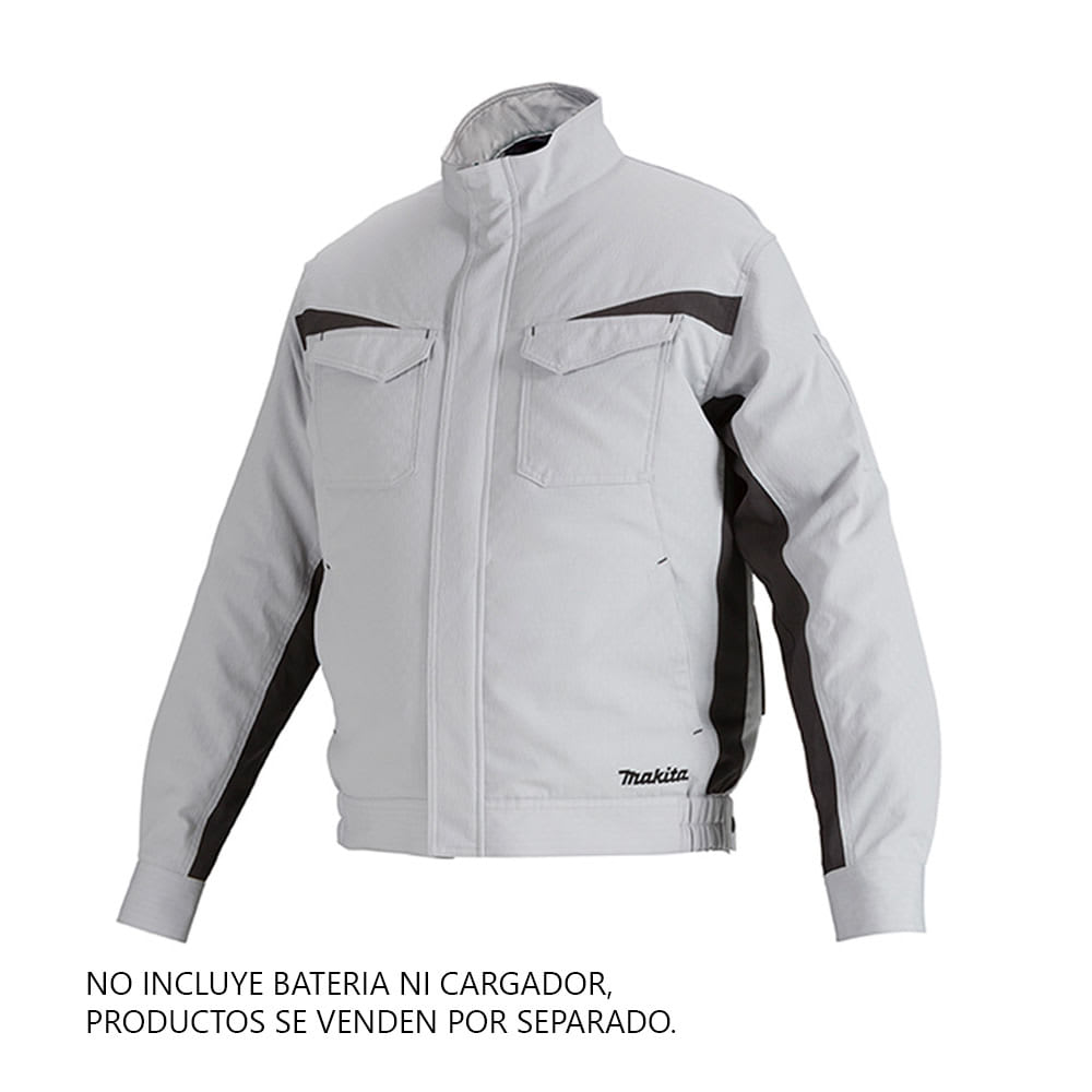 CASACA VENTILADA 10.8-18V M MAKITA1