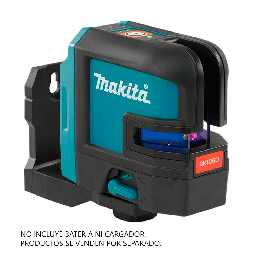NIVEL LASER SK105DZ NEGRO 20M PROFESIONAL MAKITA