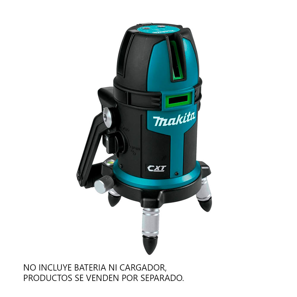 NIVEL LASER MULTILINEA SIN BATERIA Y CARGADOR MAKITA