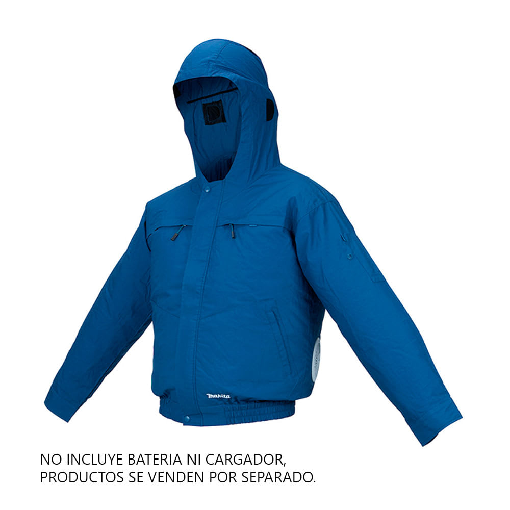 CASACA VENTILADA 10.8-18V S MAKITA1