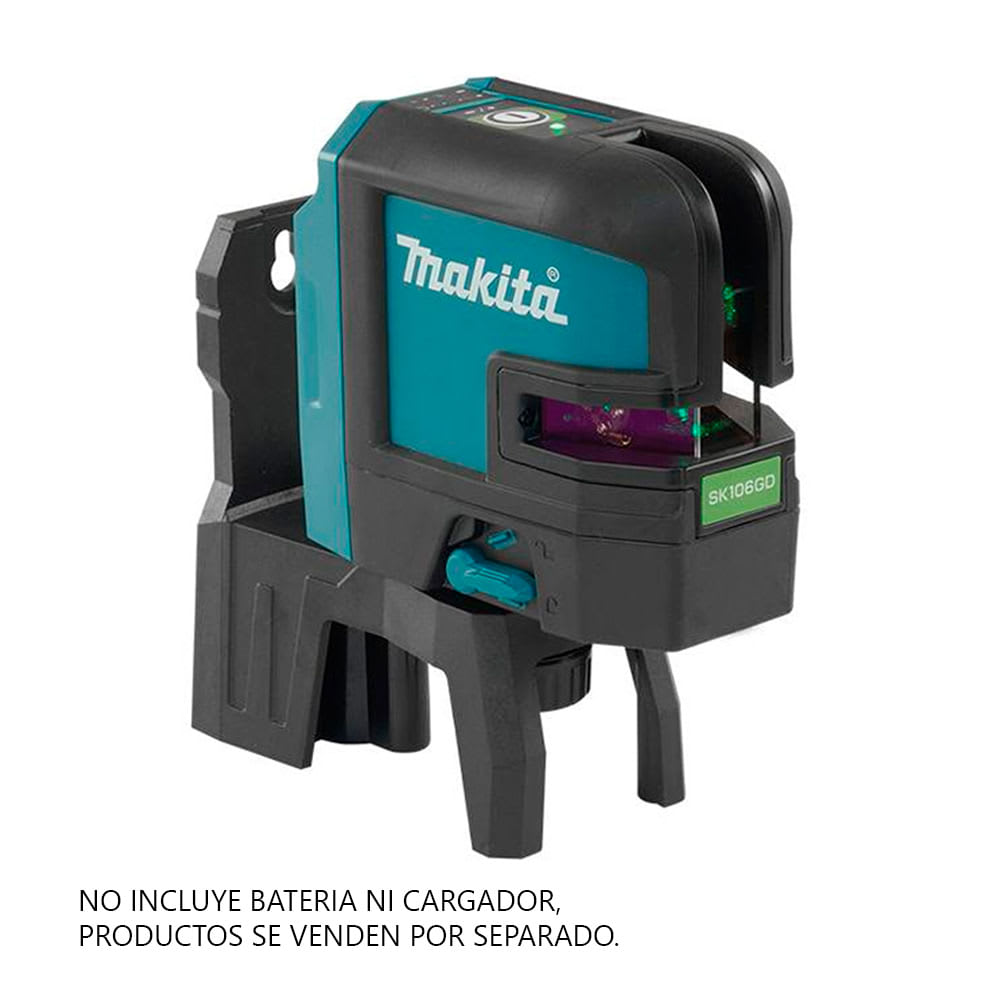 NIVEL LASER 4P SK106GDZ MAKITA1