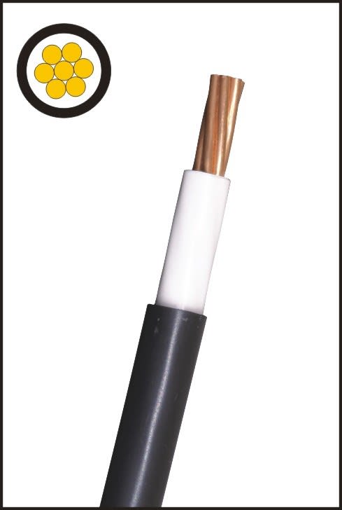 CABLES UNIPOLAR 0,6/1 (1,2) KV N2XY 1x4MM CELSA