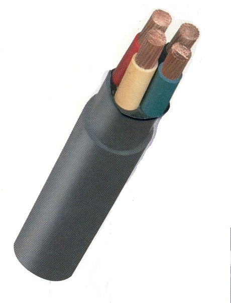 CABLES MULTIPOLAR 0,6/1 (1,2)KV N2XY 3x300MM CELSA
