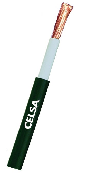 CABLES FLEXIBLES UNIPOLAR 0,6/1 (1,2)KV N2XY 1x2,5MM CELSA