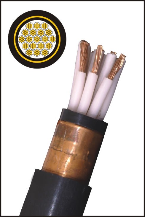 CABLES FLEXIBLES MULTIPOLAR 0,6/1 (1,2)KV NYSY 4x35MM CELSA