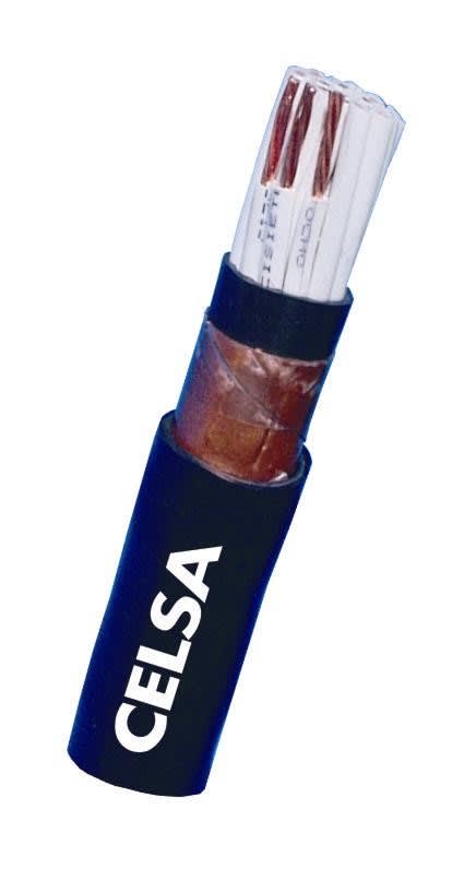 CABLES FLEXIBLES CONTROL 0,6/1 (1,2)KV NYSY 12x4MM CELSA1
