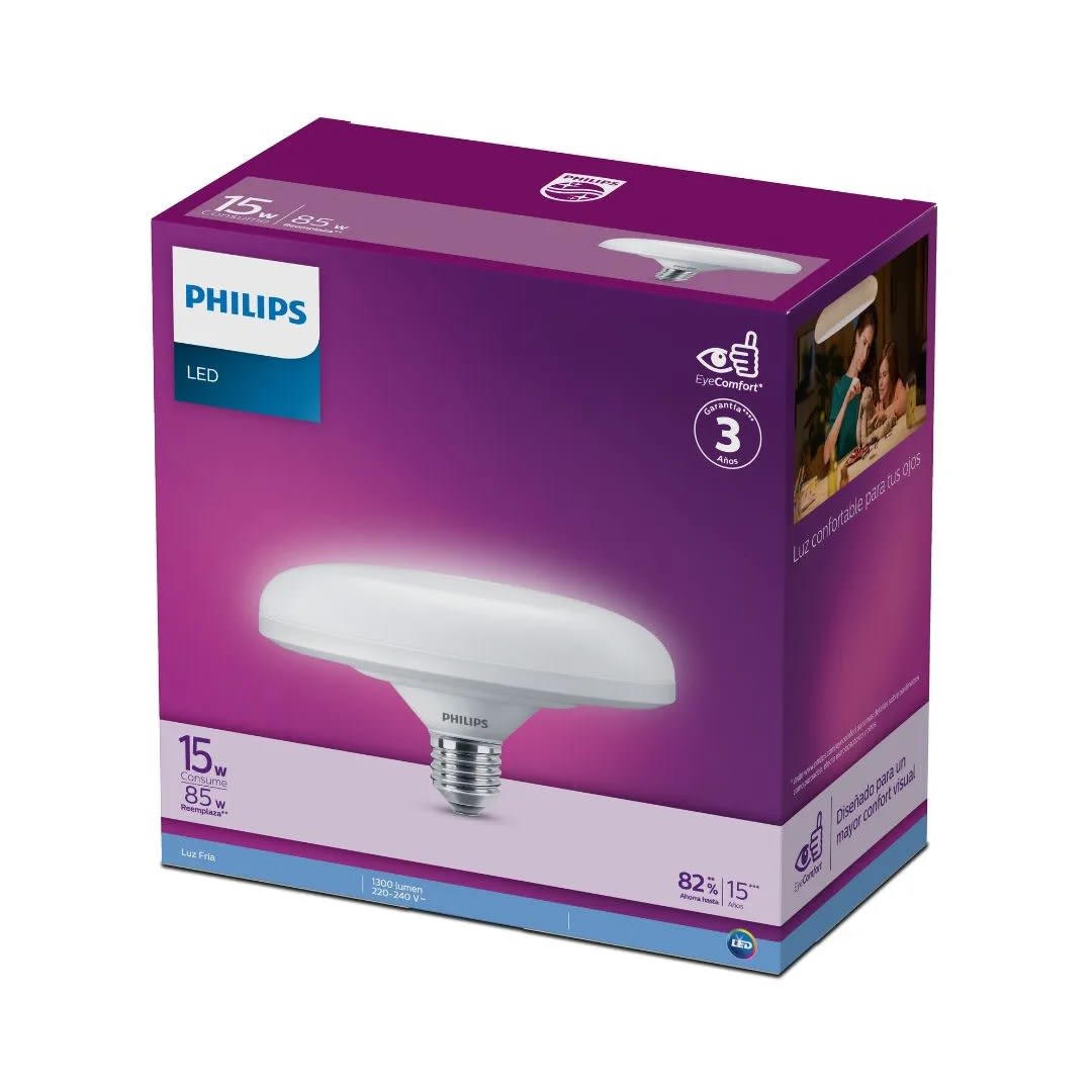 FOCO LED UFO 15W E27 LUZ BLANCA PHILIPS1