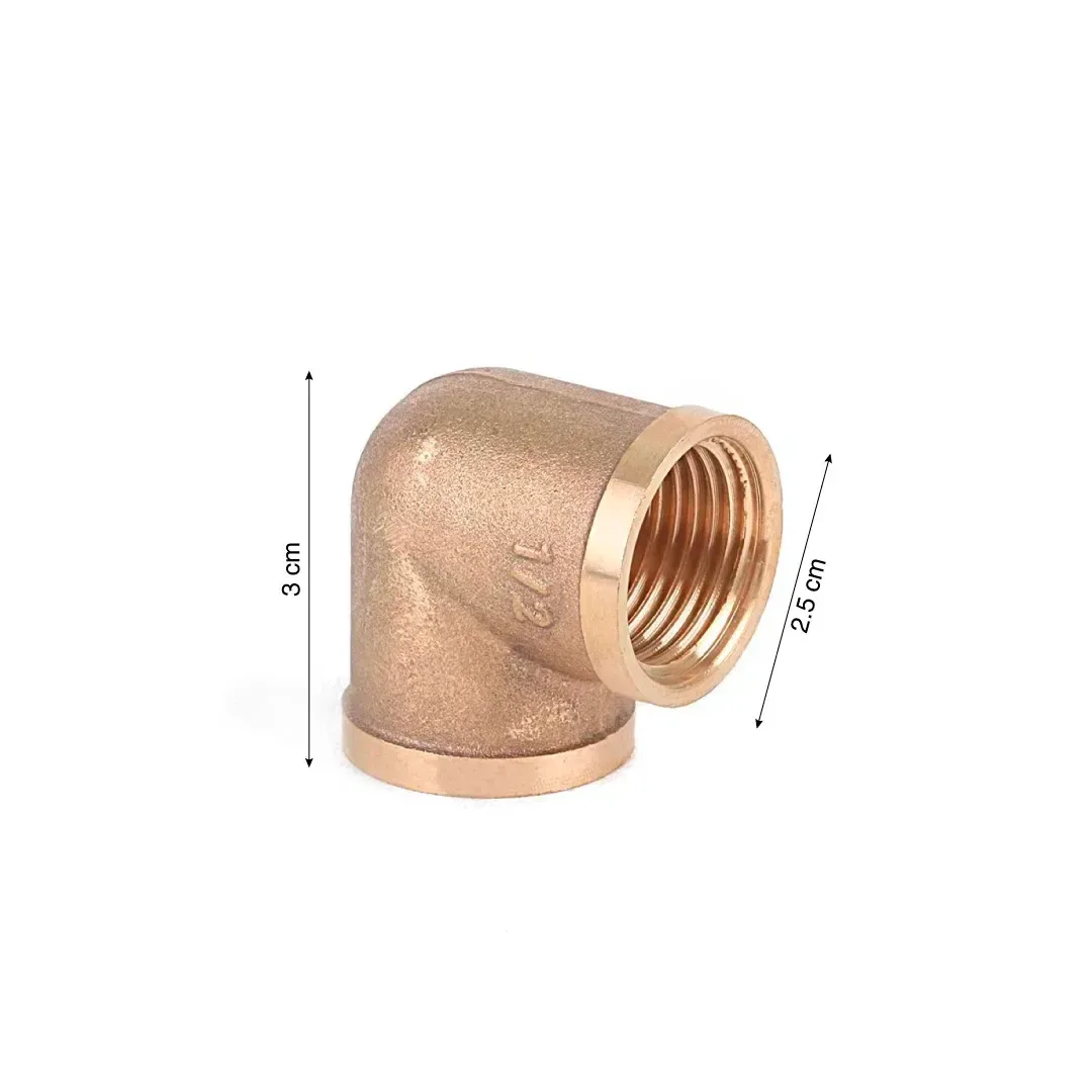 CODO BRONCE 1/2'' X 90° WERKEN2