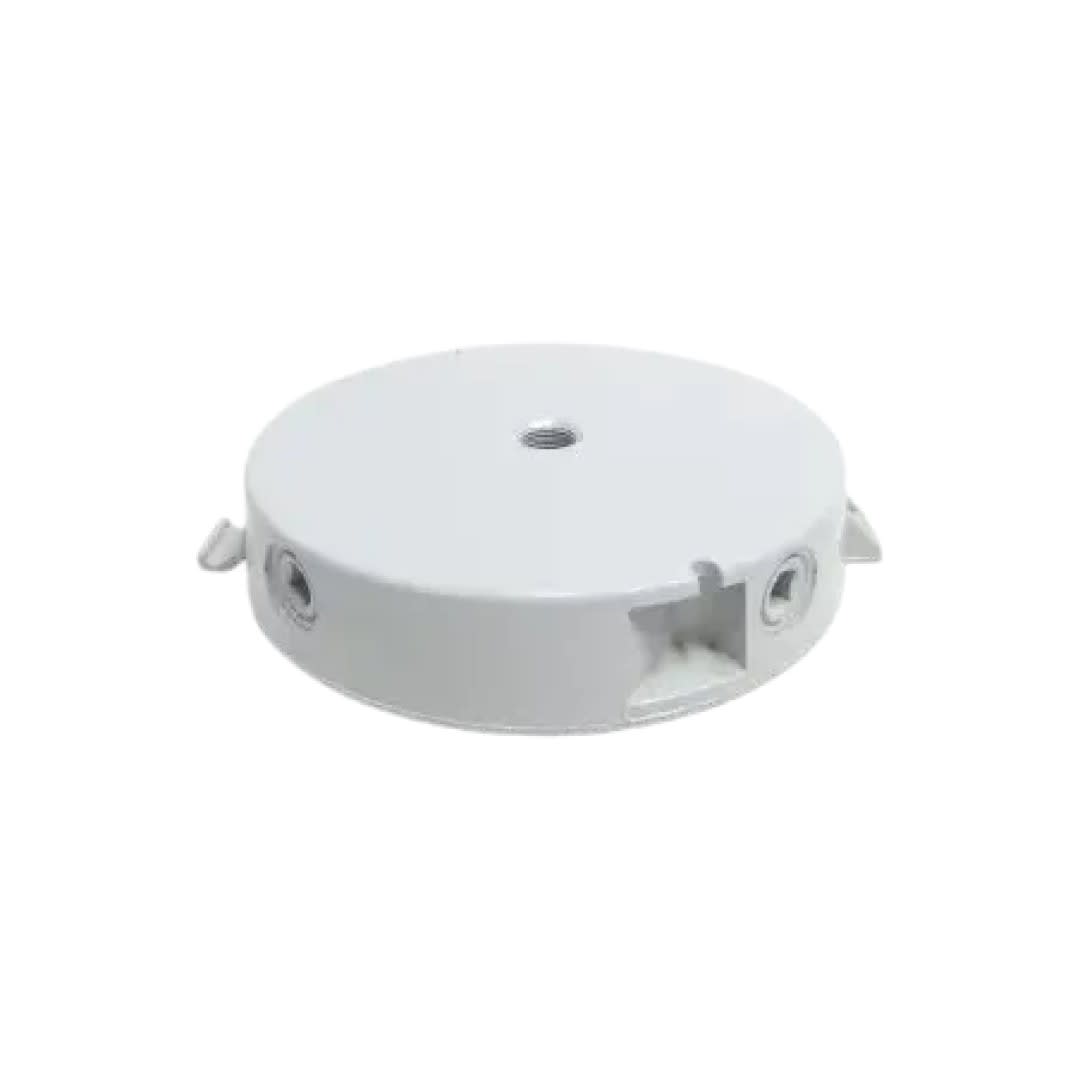 BASE P/LUMINARIA VMV MONT. A TECHO C/HUB Ø3/4'' CROUSE HINDS