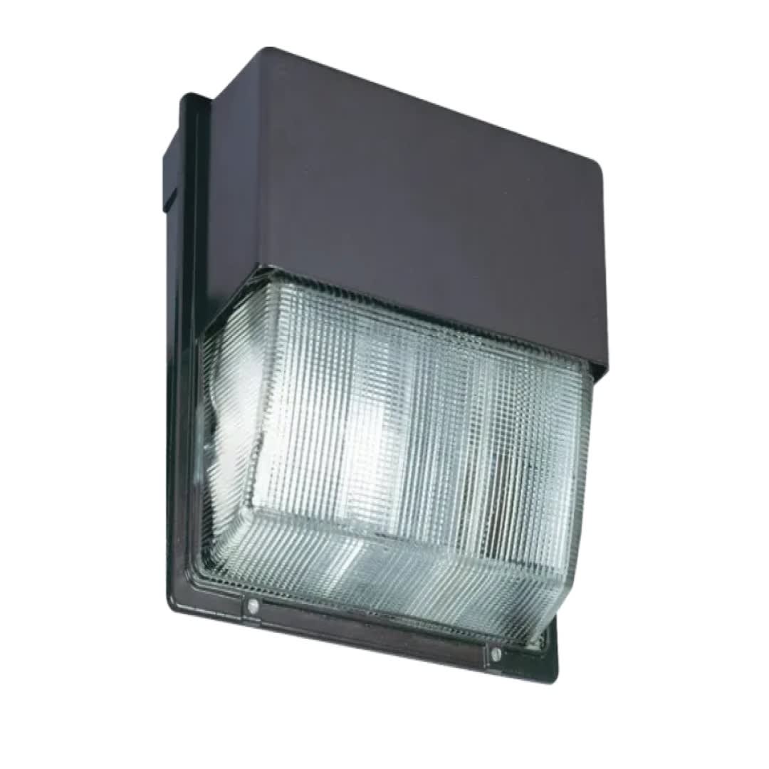 LUMINARIA WALLPACK IV150W/55V HPS GRAY MVOLT120 HOLOPHANE