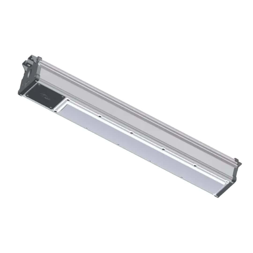 LUMINARIA LINEAL LITE LED LAL 45W 5515LM 120-277V NEMA 4XCLASE 1 DIV 2 IEC ATEX KILLARK