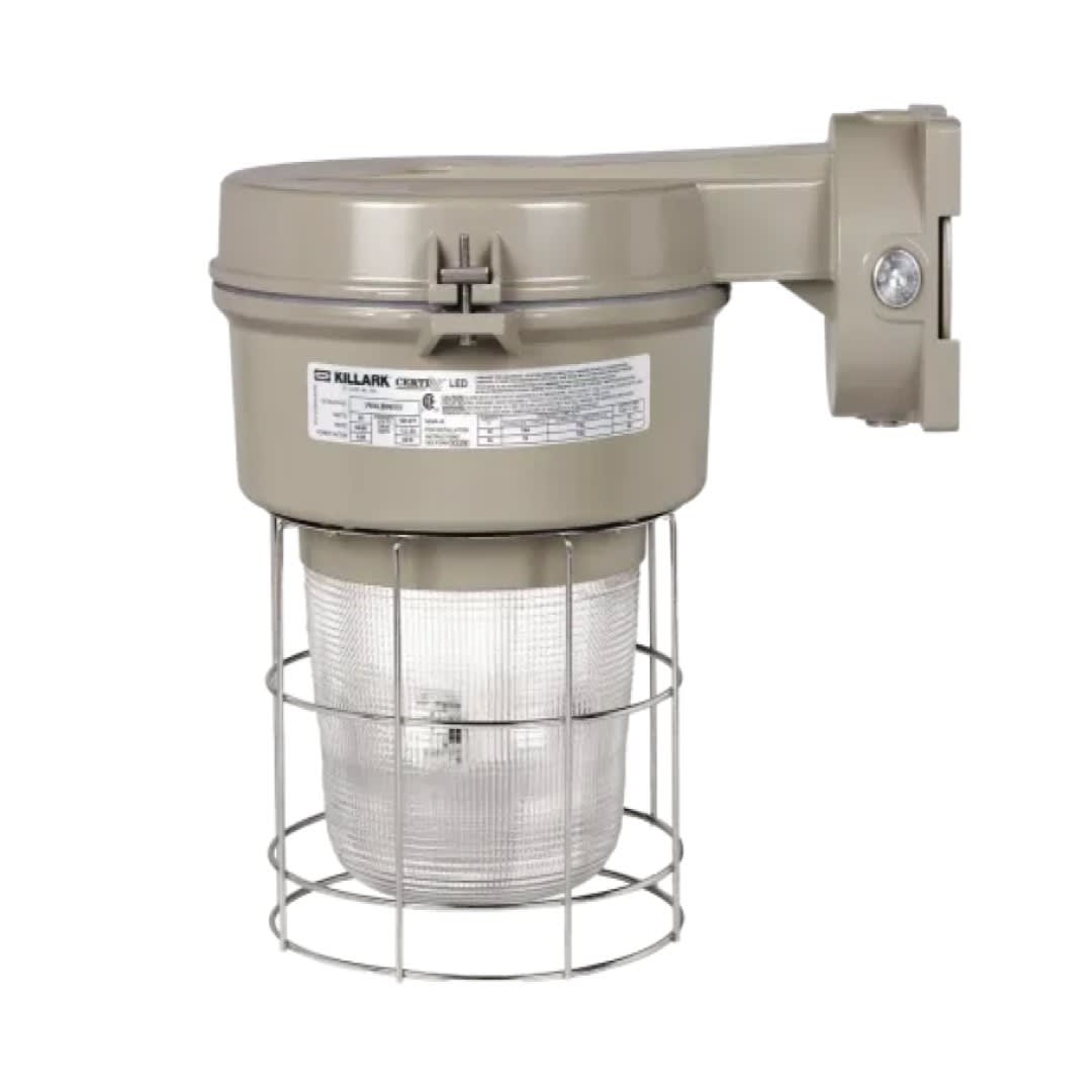 LUMINARIA LED VM4L 40W/46W 6278LM 5000K 120-277VC CLI DIV2 NM 4X M/PARED 1 KILLARK