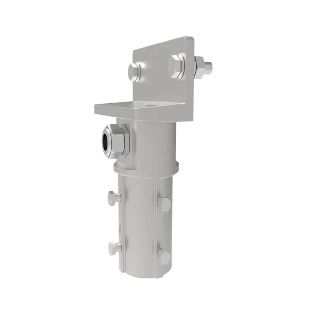ADAPTADOR P/REFLECTOR MONTAJE A POSTE ACERO C/HUB Ø1'' UL CROUSE HINDS