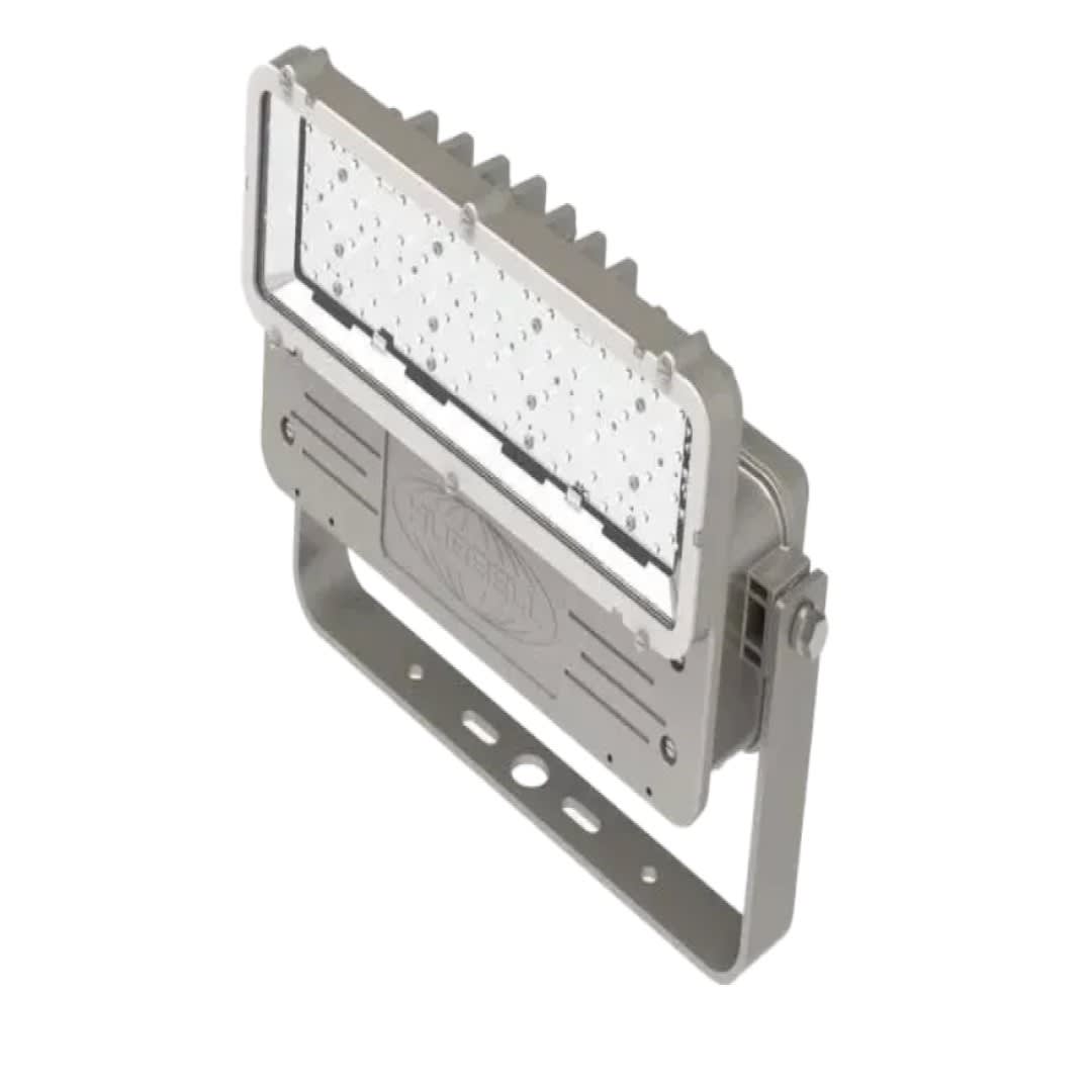 REFLECTOR LED KFL 120W 15140LM 5000K 120-277V CLI DIV2 IP66 REPL. KFL12530 KILLARK1