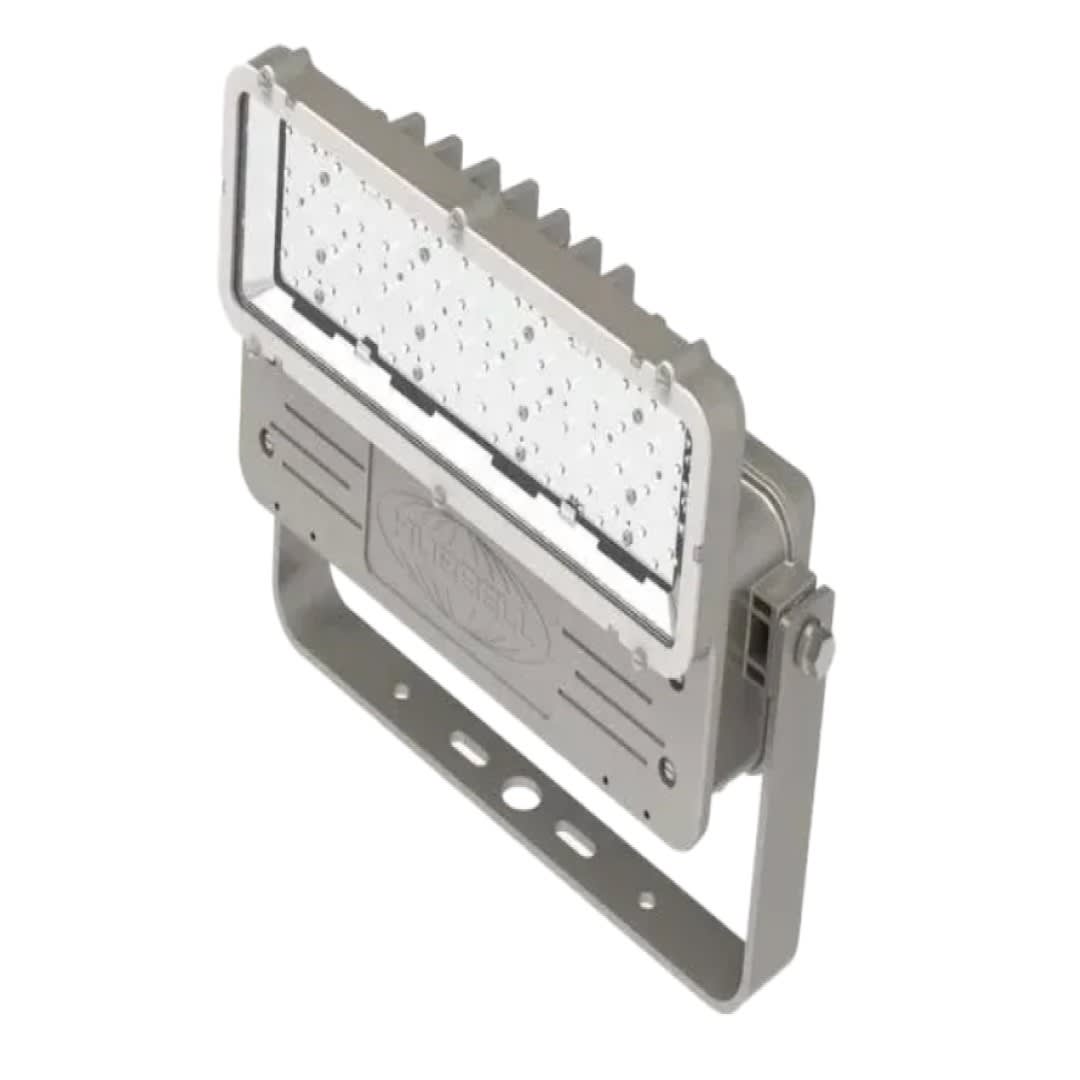 REFLECTOR LED SERIE X 180W 21370LM 5000K 120-277V NEMA 4X IP66 ZONA 2/21 CLI DIV2 EX/IECEX KILLARK1
