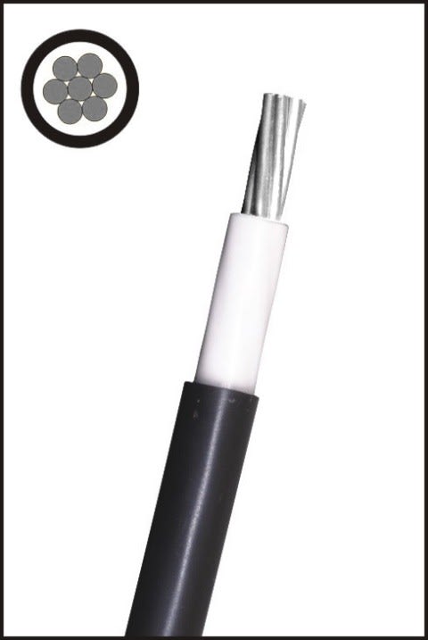 CABLES UNIPOLAR 0,6/1 (1,2)KV NA2XY 1x35MM CELSA