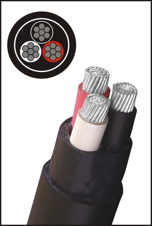 CABLES MULTIPOLAR 0,6/1 (1,2)KV NA2XY 3x240+70MM CELSA