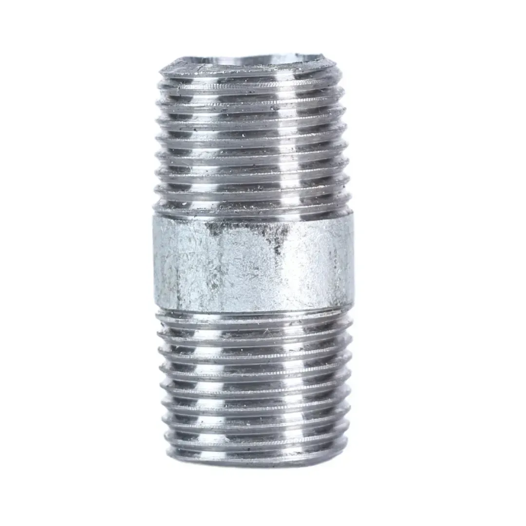 NIPLE DE FIERRO GALVANIZADO 1/2'' X 11/2'' WERKEN1