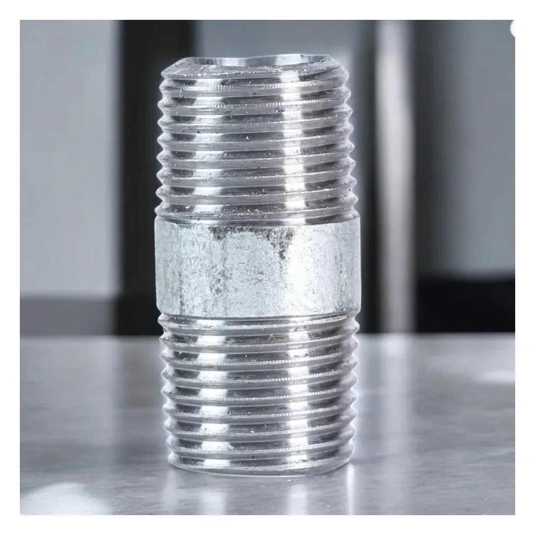 NIPLE DE FIERRO GALVANIZADO 1/2'' X 11/2'' WERKEN4