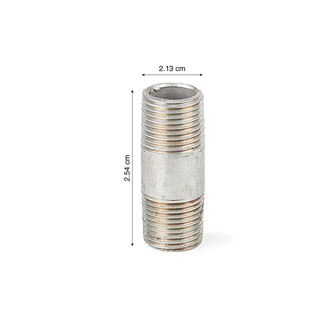 NIPLE GALVANIZADO 1/2'' X 1'' WERKEN2