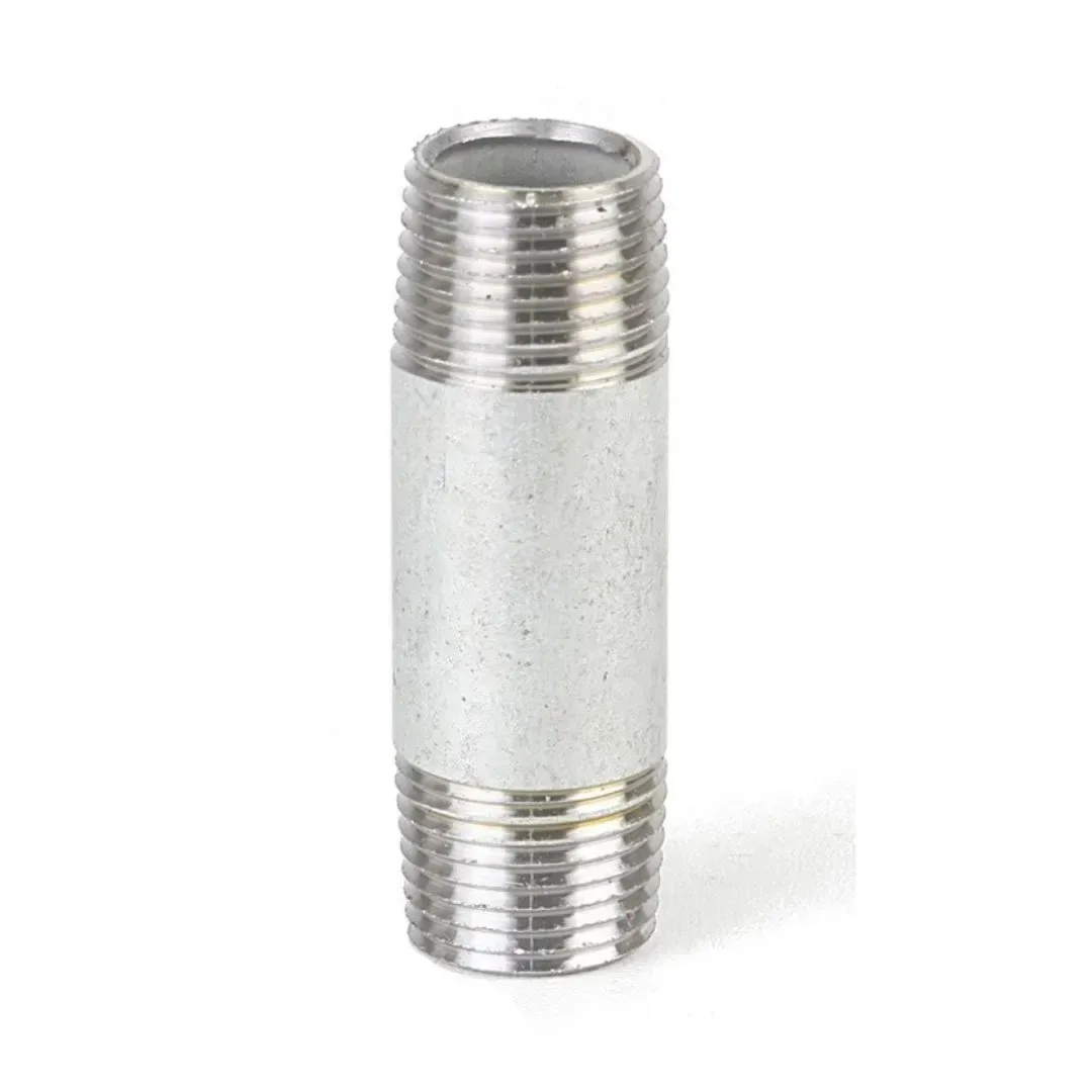NIPLE DE FIERRO GALVANIZADO 1/2'' X 2 1/2'' WERKEN