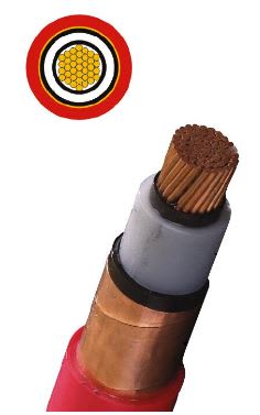CABLES UNIPOLAR 1,8/3 (3,6)KV N2XSOH 1x10MM CELSA